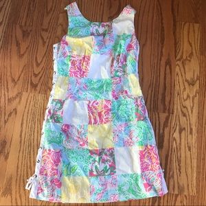 Lilly Pulitzer Delia patchwork Lobstah Roll Jammin